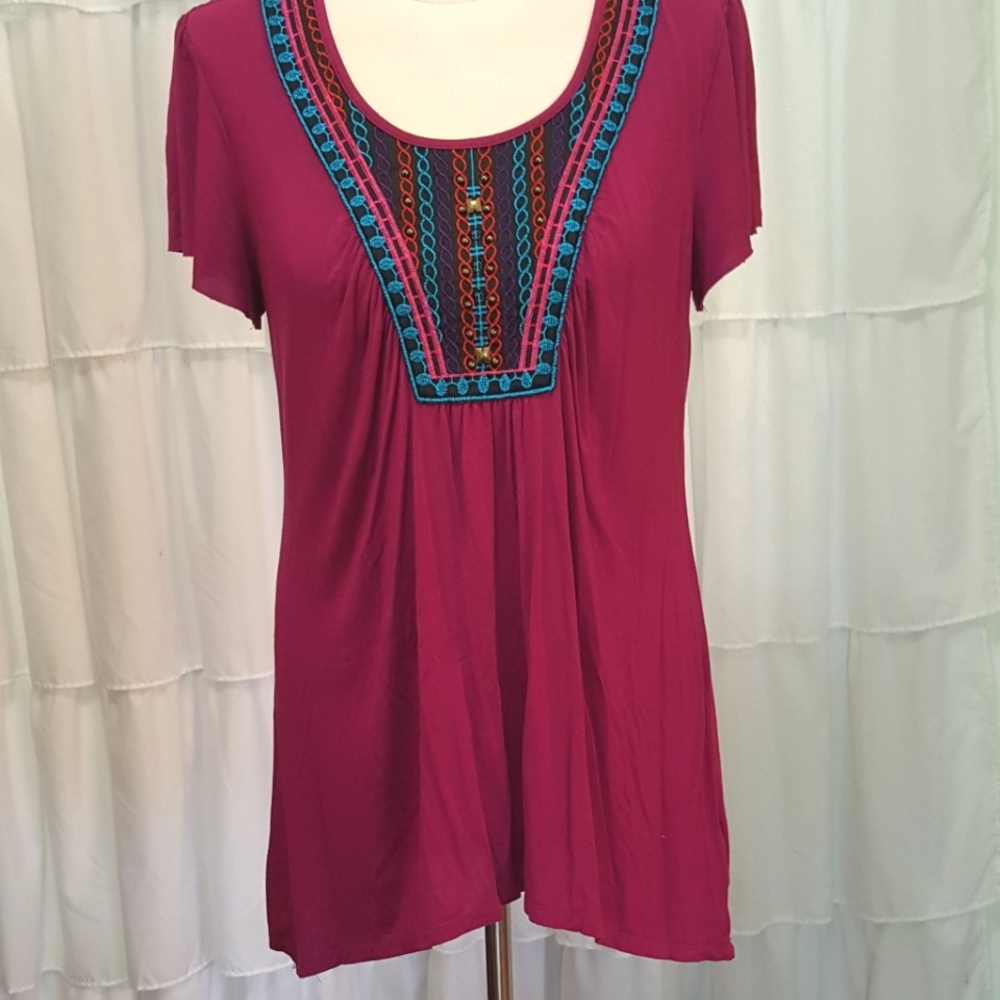 Embroidered Tunic